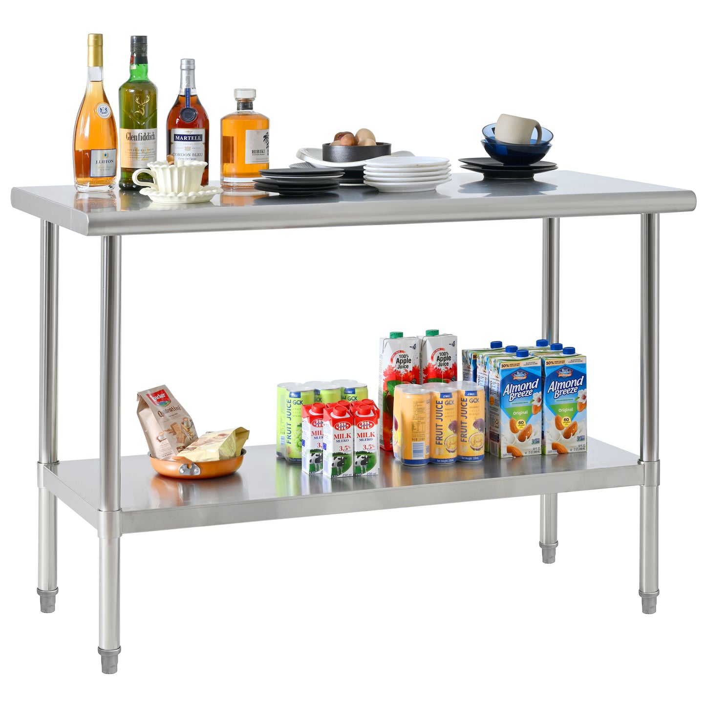 Stainless Steel Prep Table 24 x 48Inch