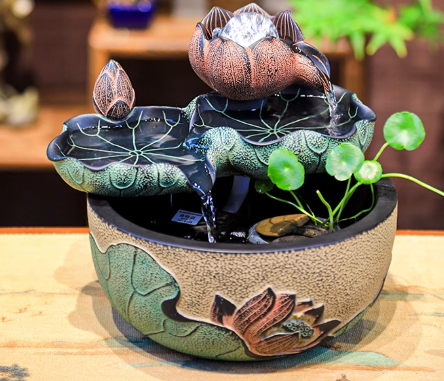 Indoor Tabletop Fountain