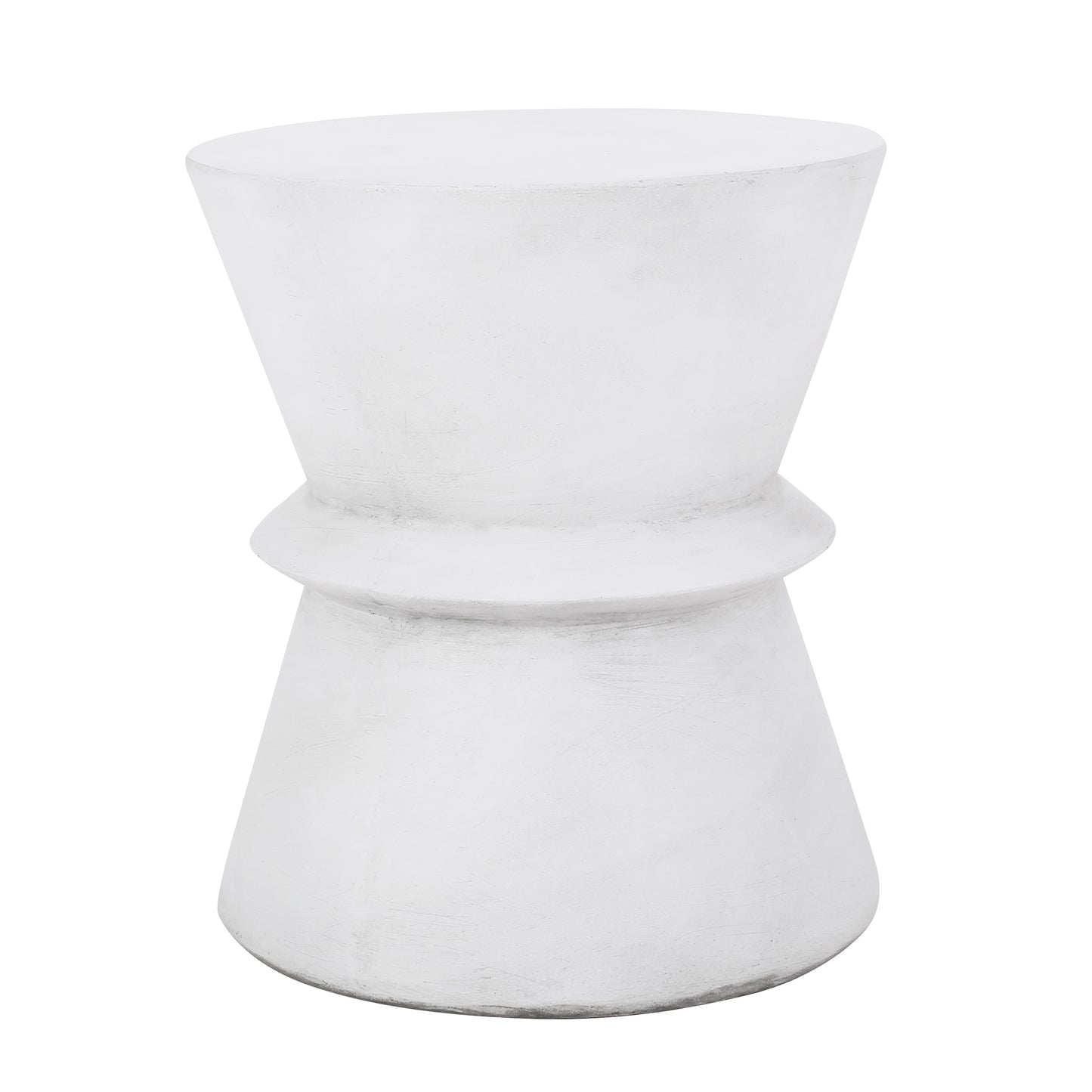Outdoor Concrete Modern End Table