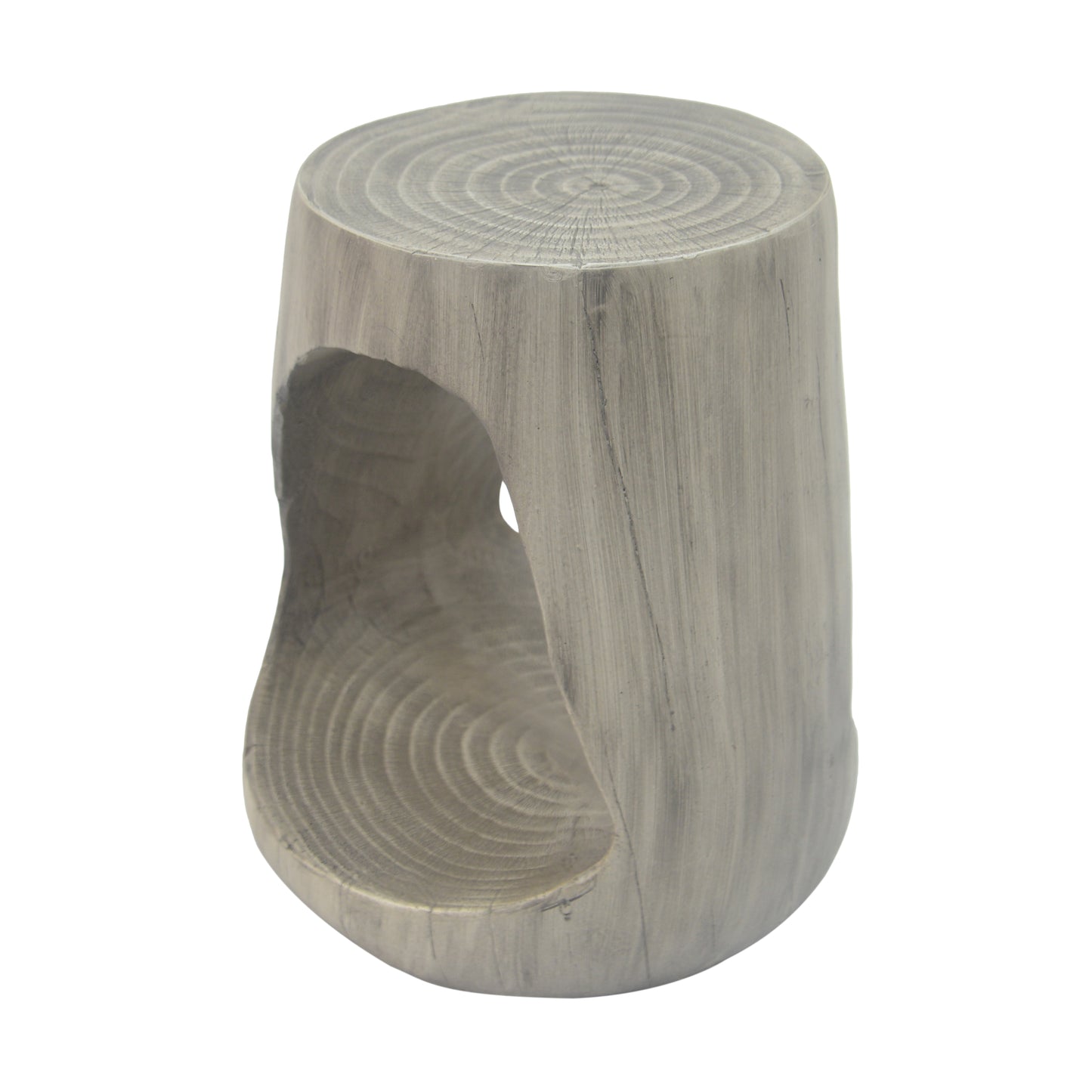 Outdoor Modern Hollow Side Table