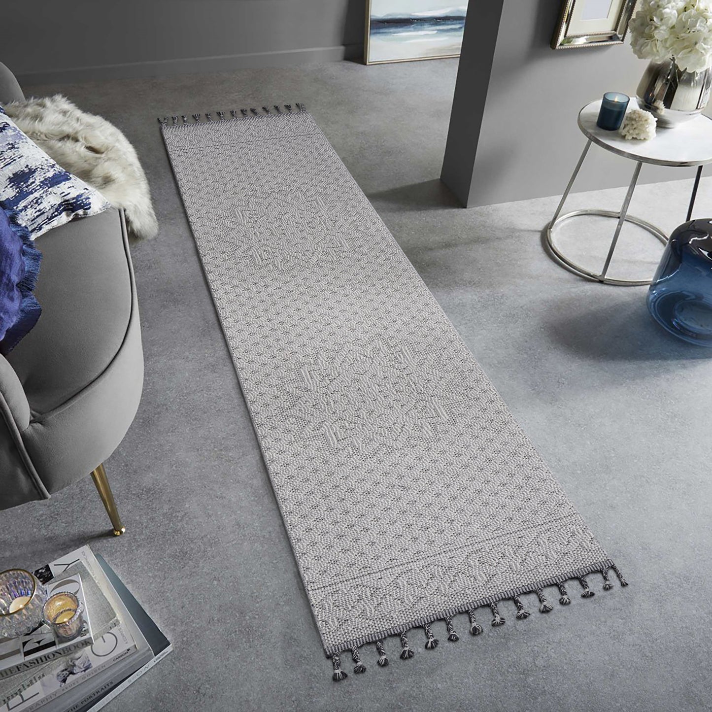 Indoor/Outdoor Textured Runner