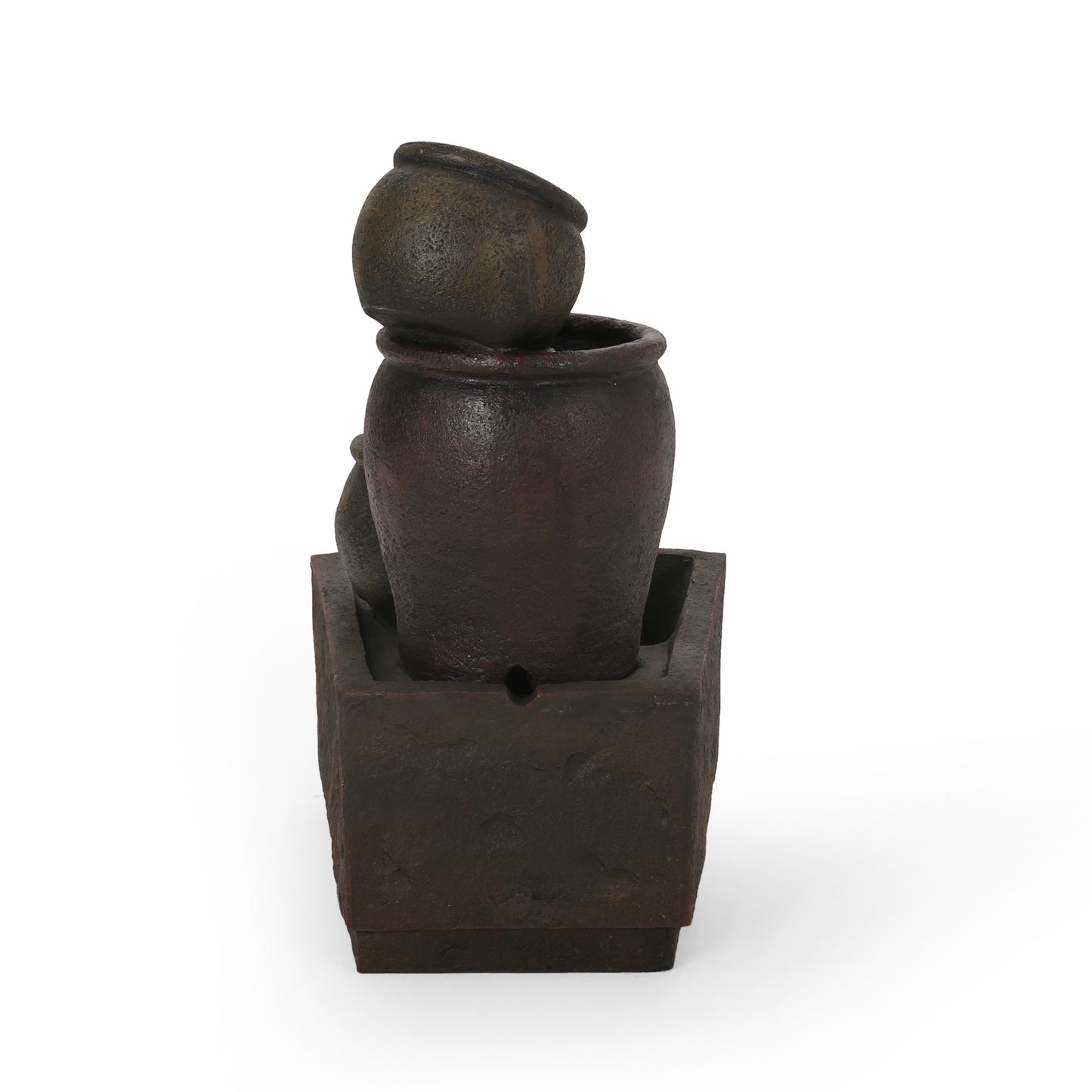 3-Tier Outdoor Fountain with LED Lights