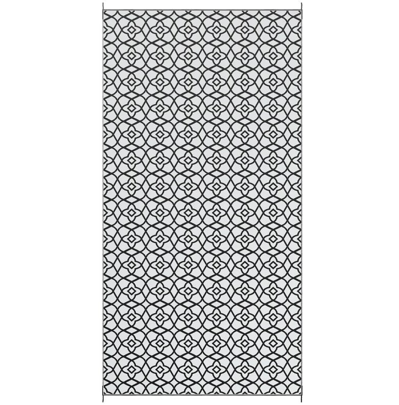 Geometric Reversible Outdoor Rug