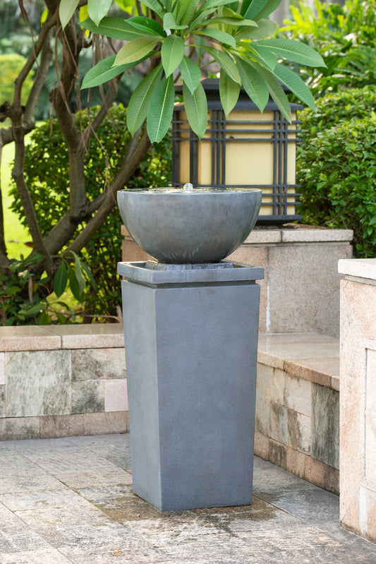 Outdoor Bowl Water Fountain