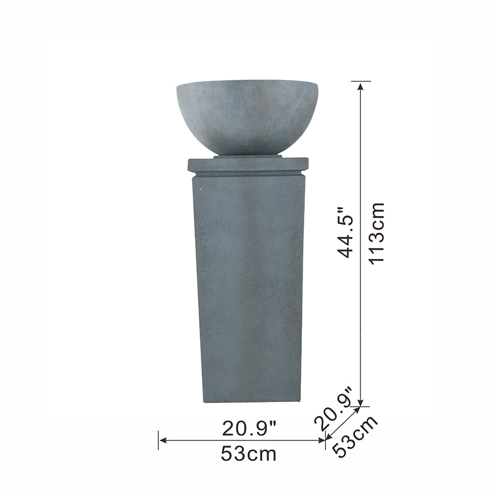 Outdoor Bowl Water Fountain