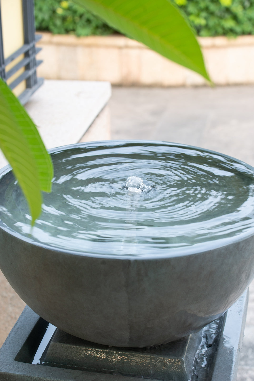 Outdoor Bowl Water Fountain
