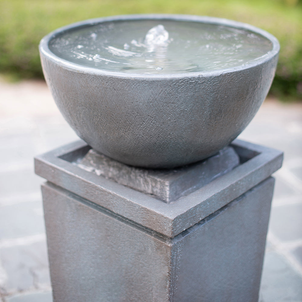 Outdoor Bowl Water Fountain