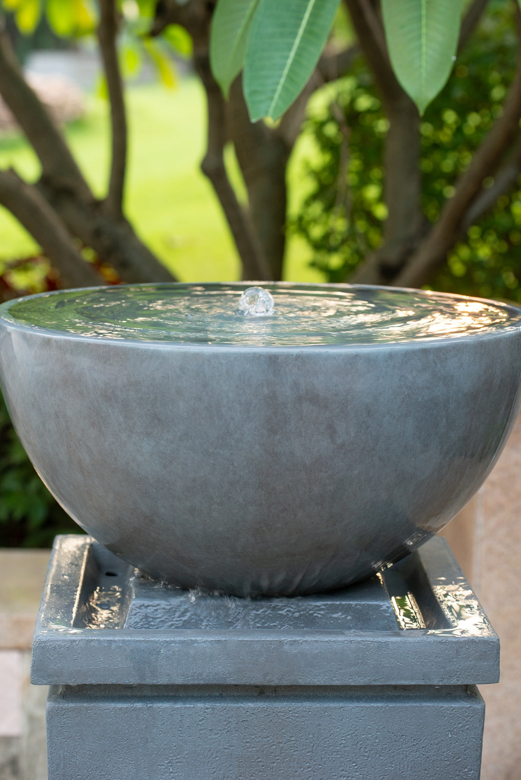 Outdoor Bowl Water Fountain