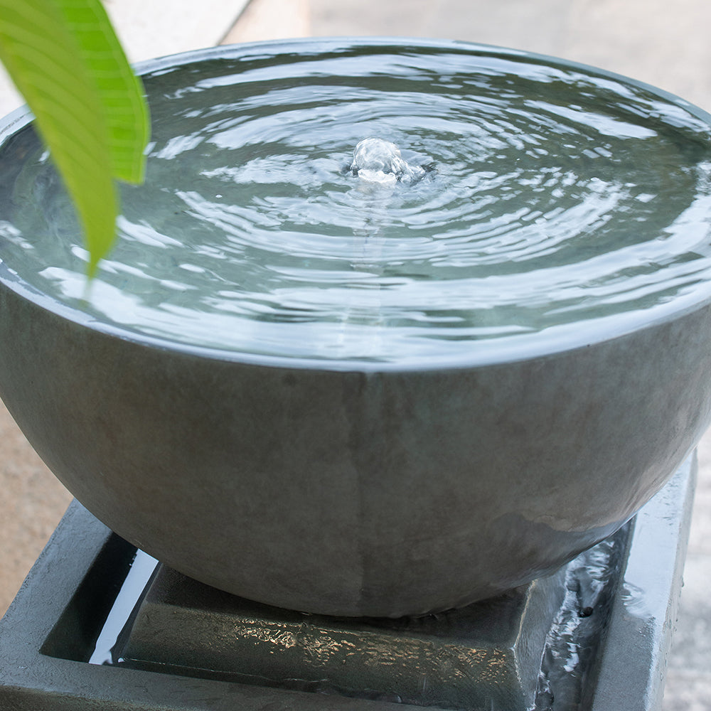 Outdoor Bowl Water Fountain