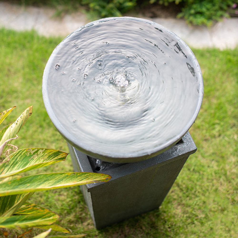 Outdoor Bowl Water Fountain