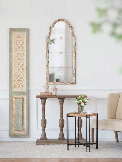 Large Wooden Rectangle Hanging Panel,