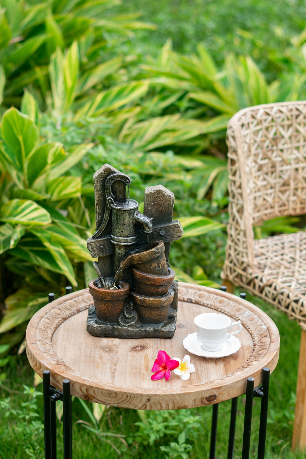 Antique Pump Water Fountain
