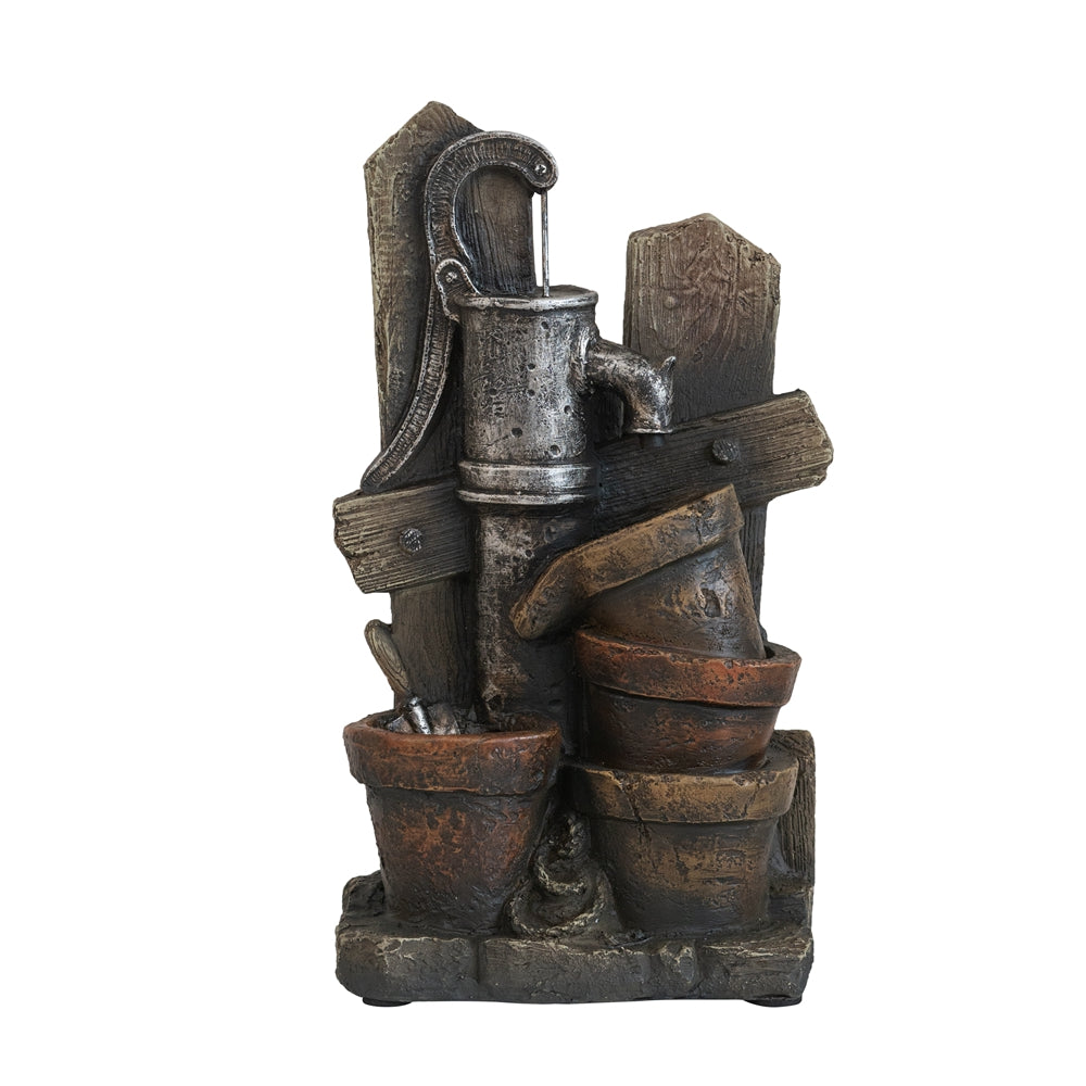 Antique Pump Water Fountain