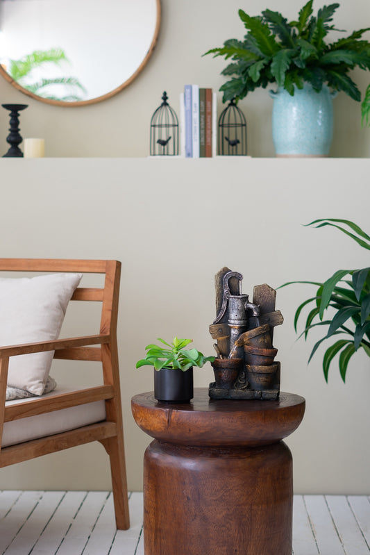 Antique Pump Water Fountain