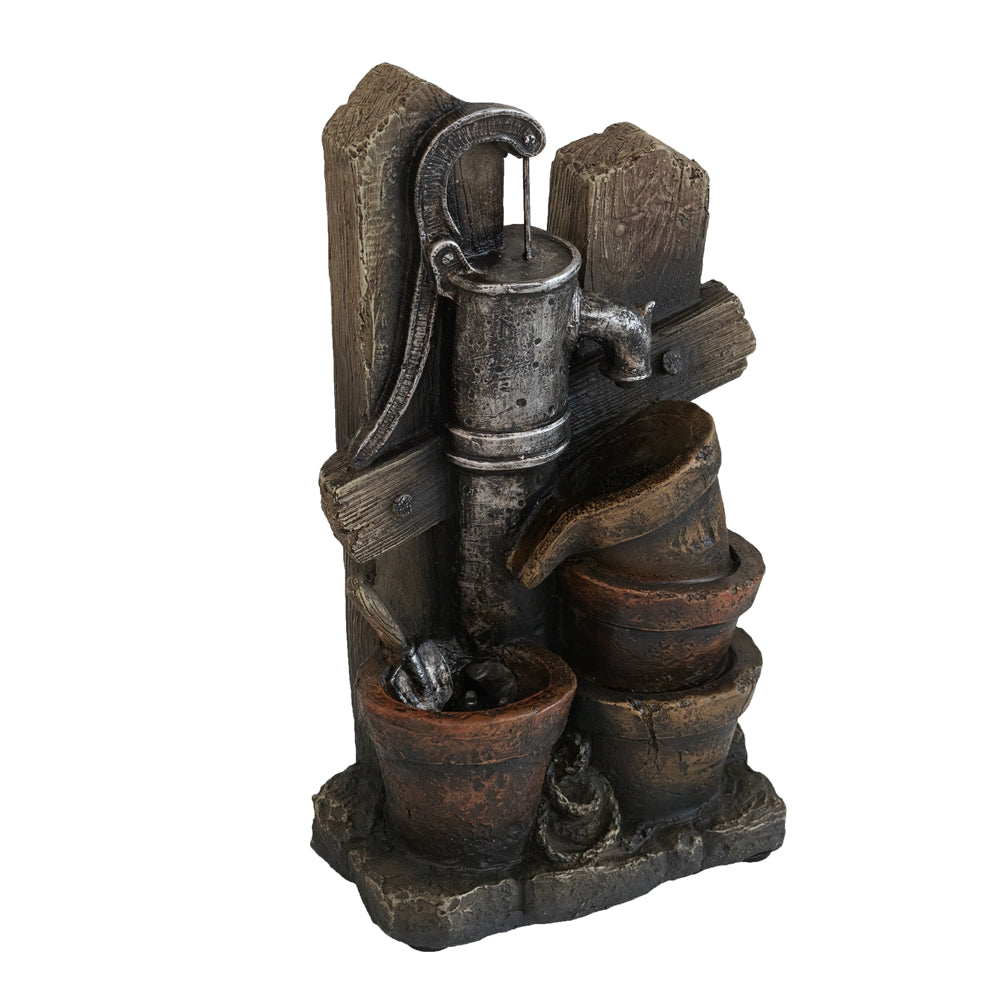 Antique Pump Water Fountain