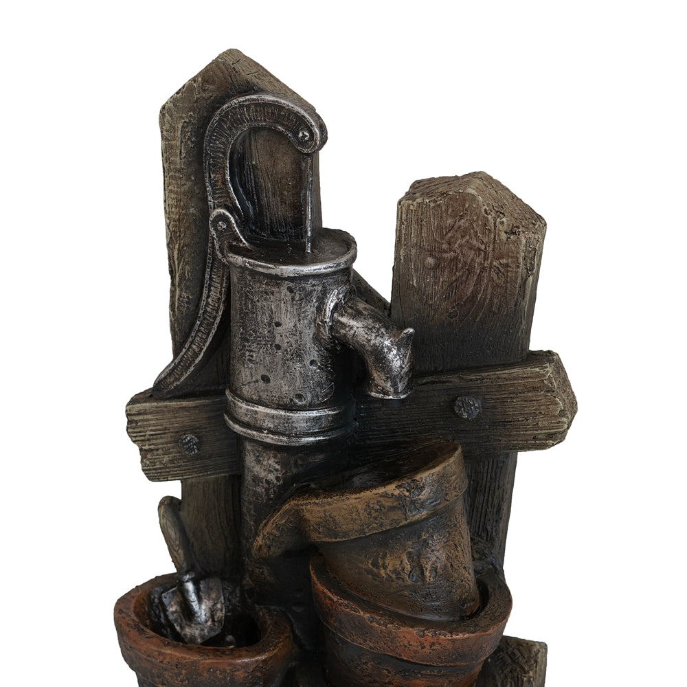 Antique Pump Water Fountain