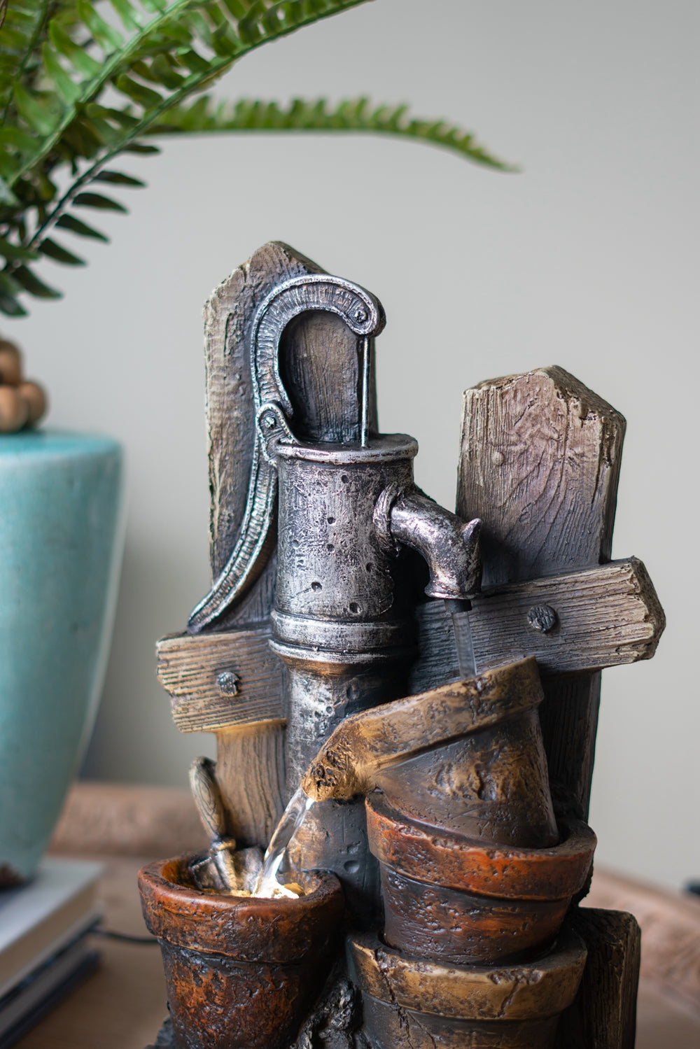 Antique Pump Water Fountain