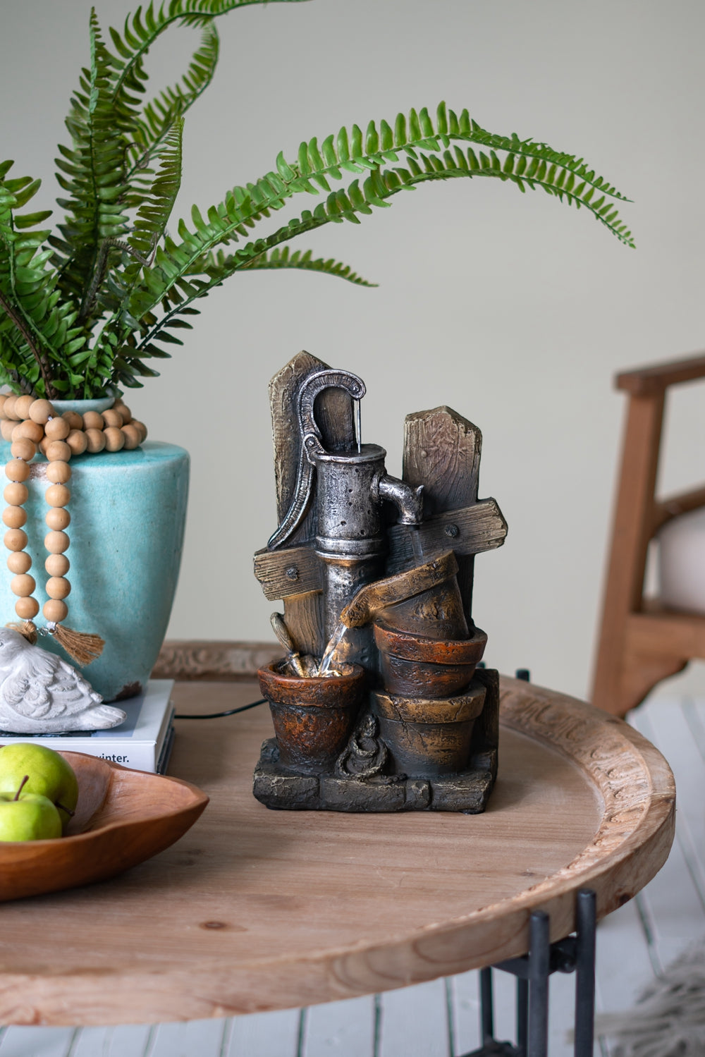 Antique Pump Water Fountain