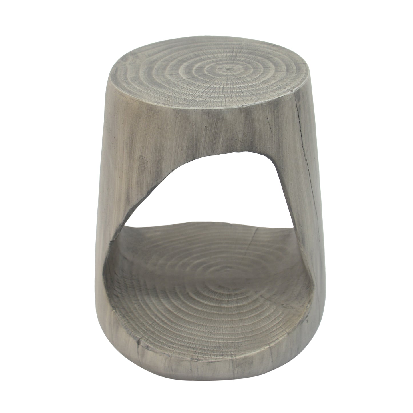 Outdoor Modern Hollow Side Table