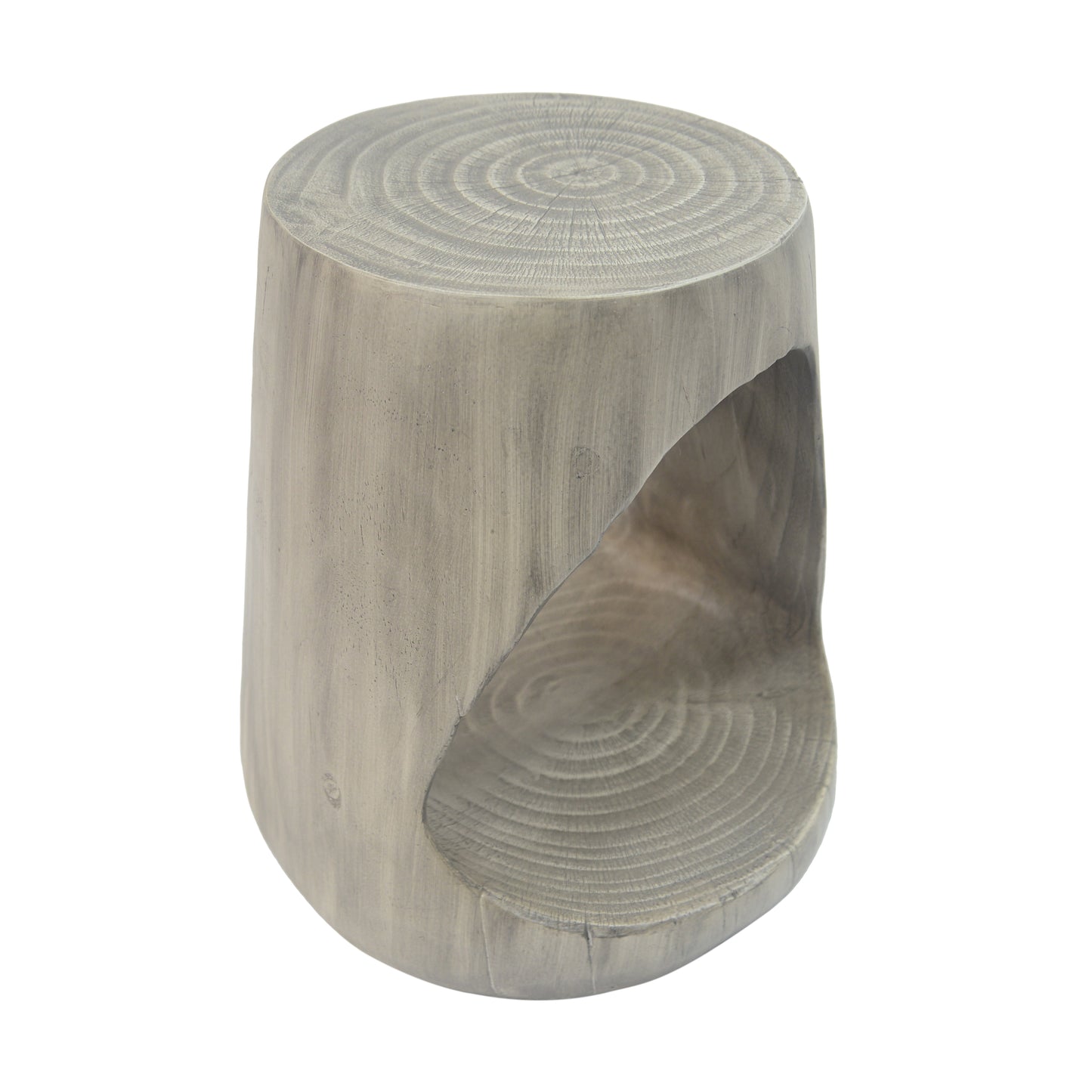 Outdoor Modern Hollow Side Table