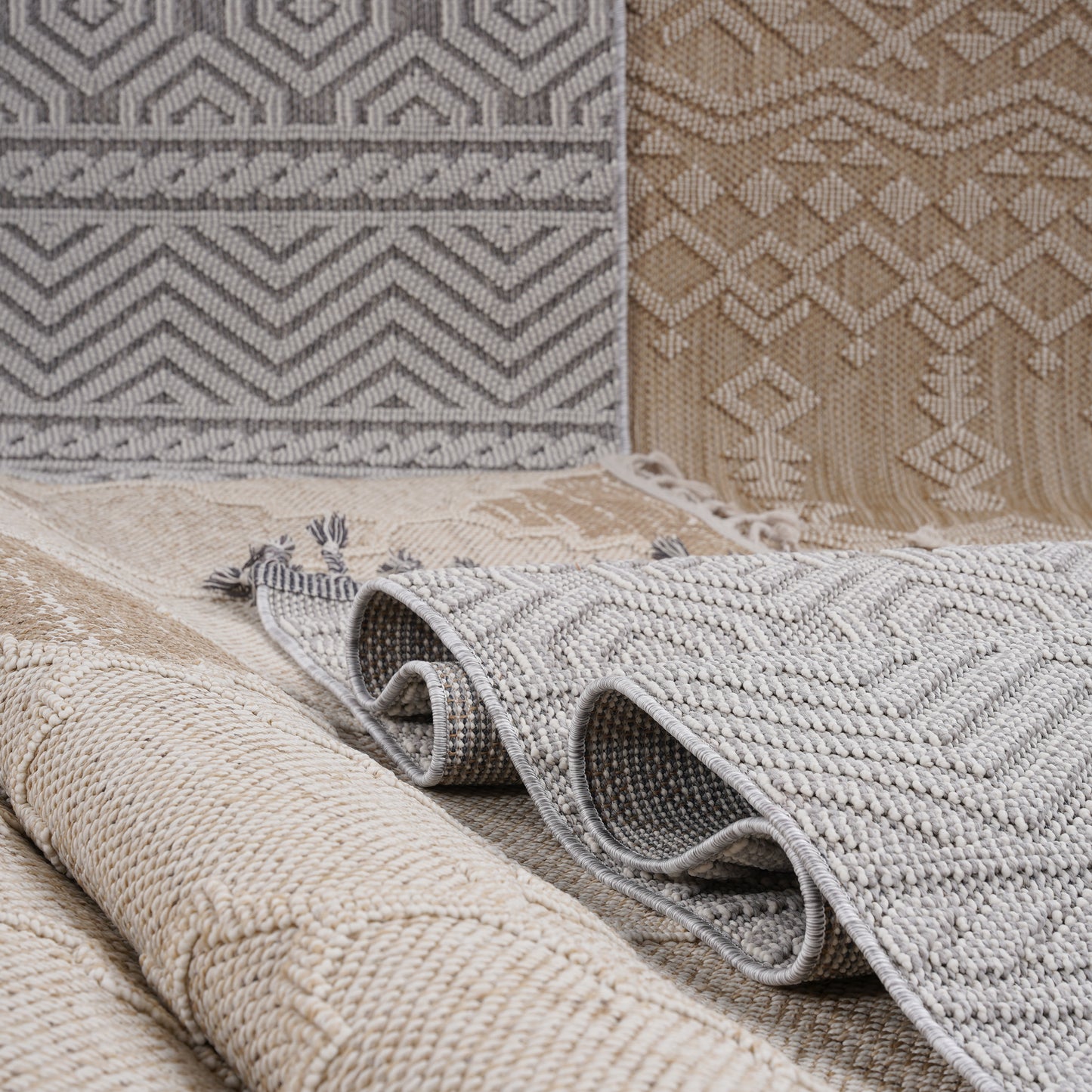 Indoor/Outdoor Textured Runner