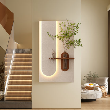 3D Art Sculpture Wall Decor