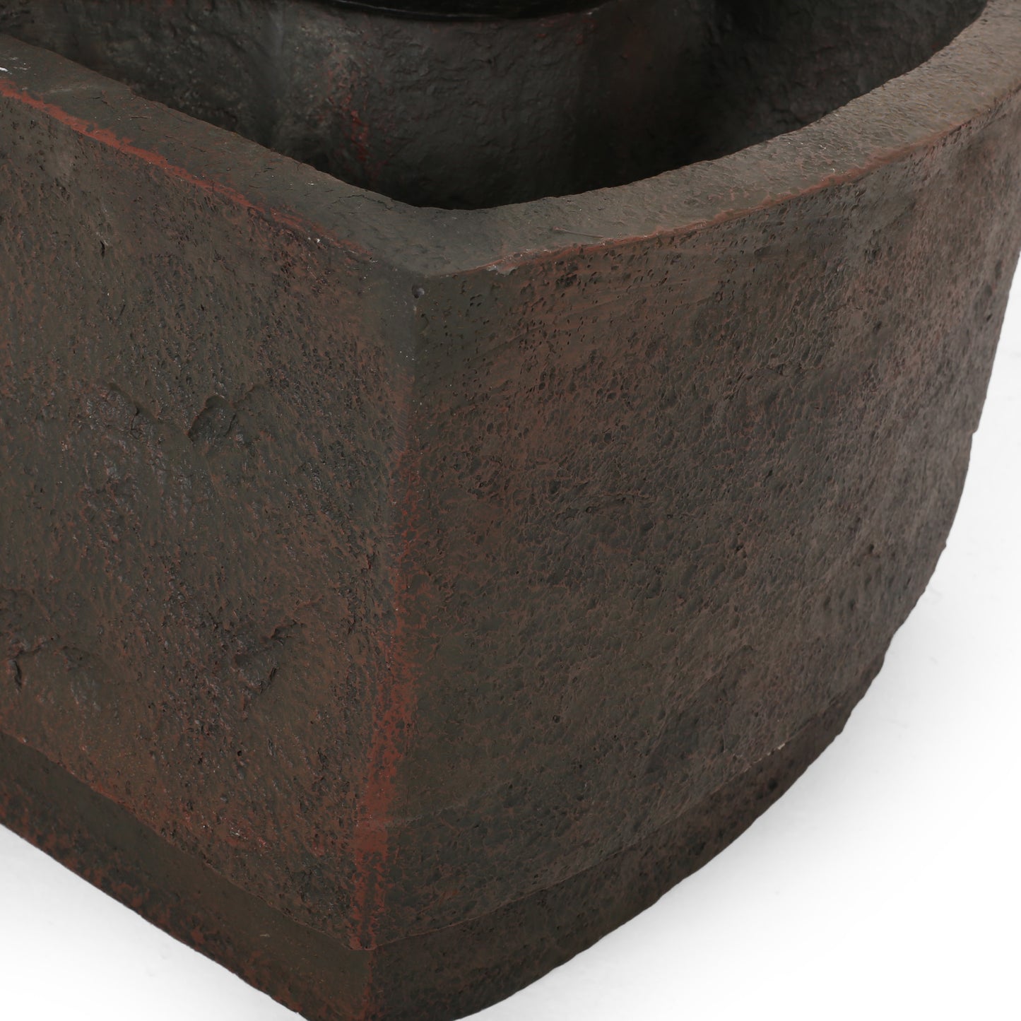 3-Tier Outdoor Fountain with LED Lights