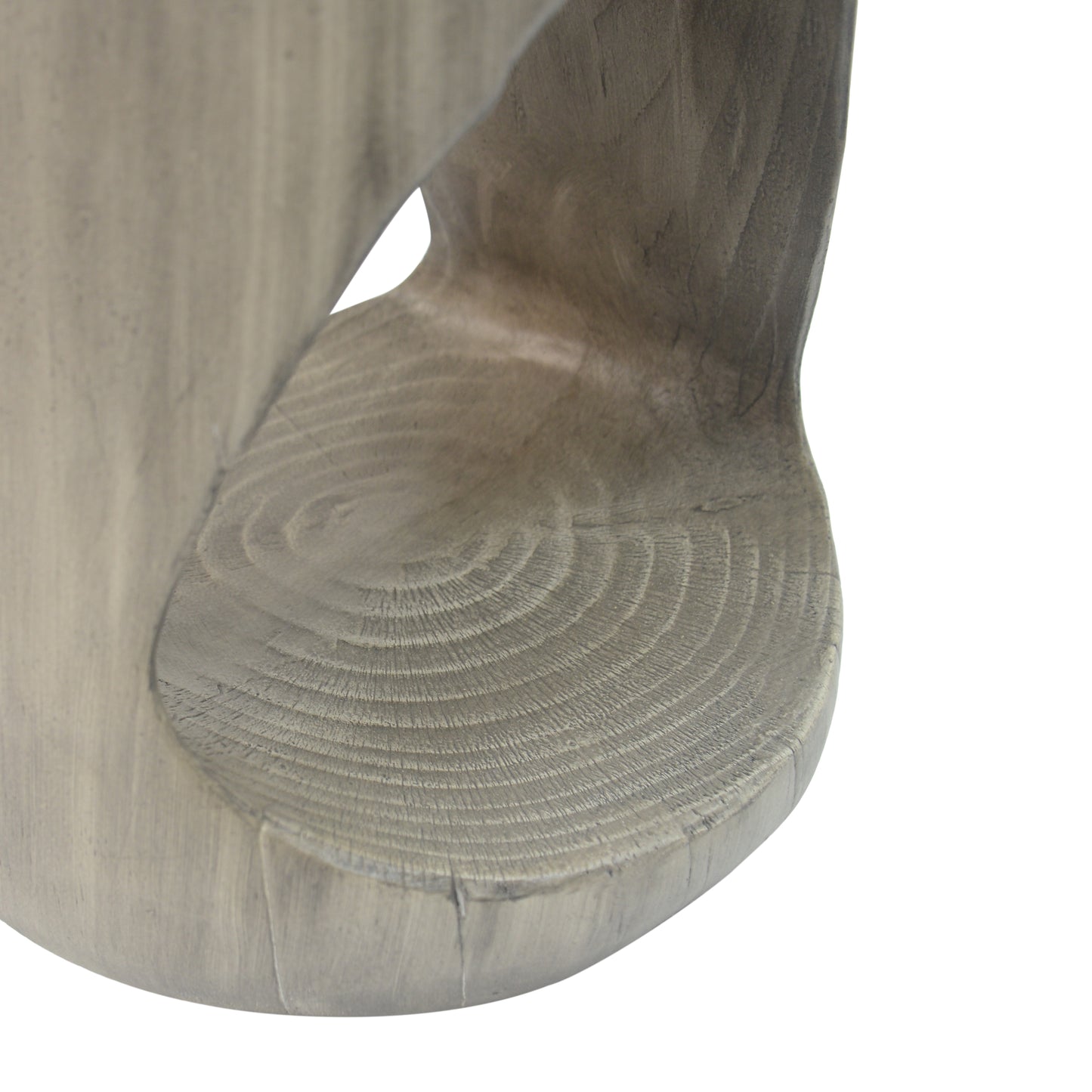 Outdoor Modern Hollow Side Table