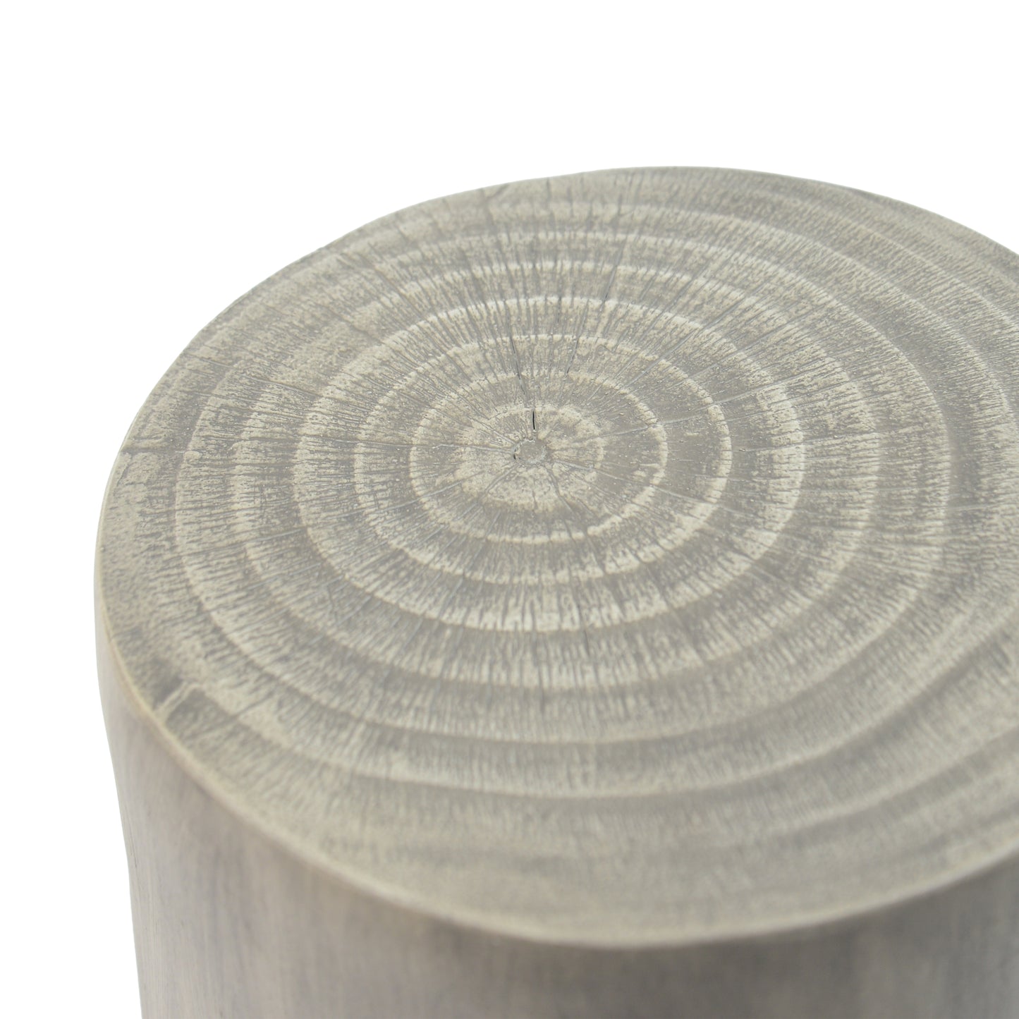 Outdoor Modern Hollow Side Table