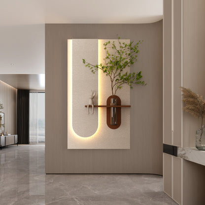 3D Art Sculpture Wall Decor