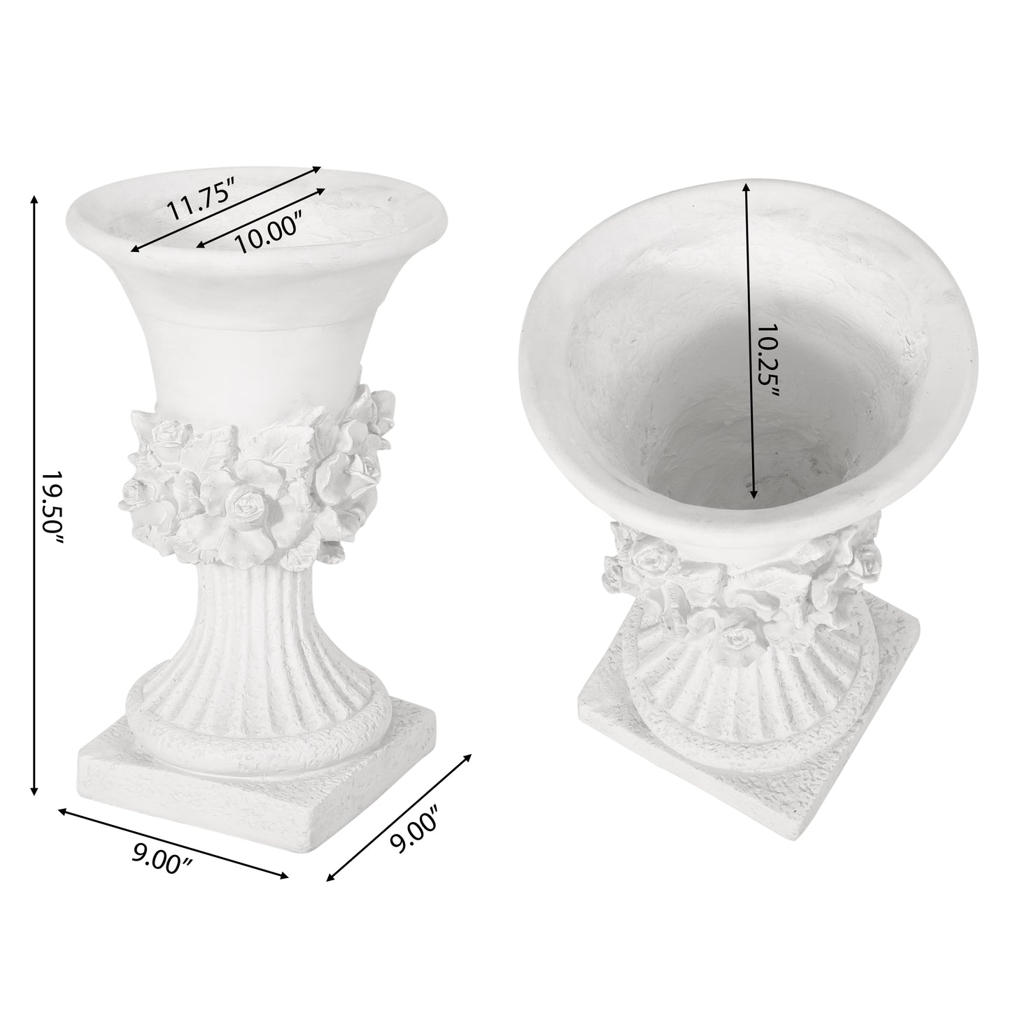 Outdoor Garden Urn Planter