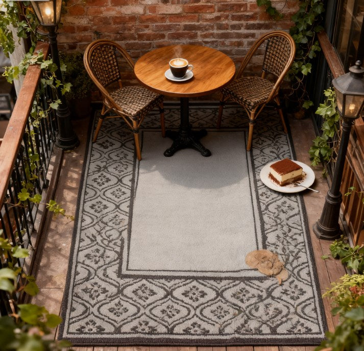 Reversible Outdoor Patio Rug