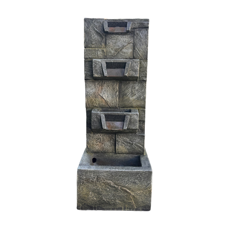 Modern Tiered Waterfall Fountain