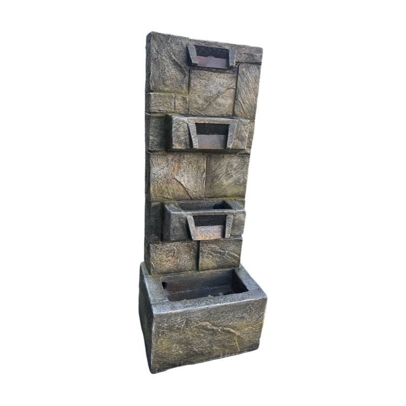 Modern Tiered Waterfall Fountain