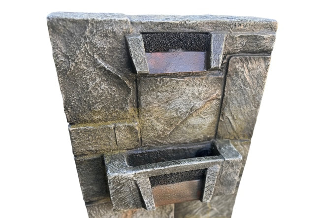 Modern Tiered Waterfall Fountain