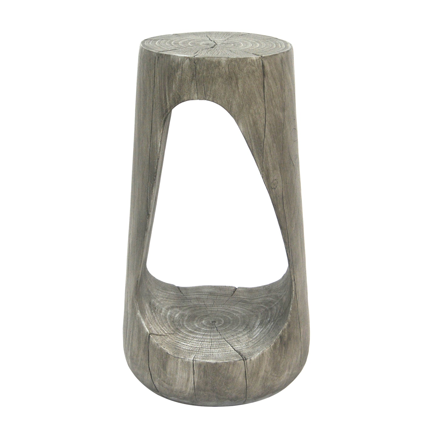 Outdoor Sculptural Accent Stool