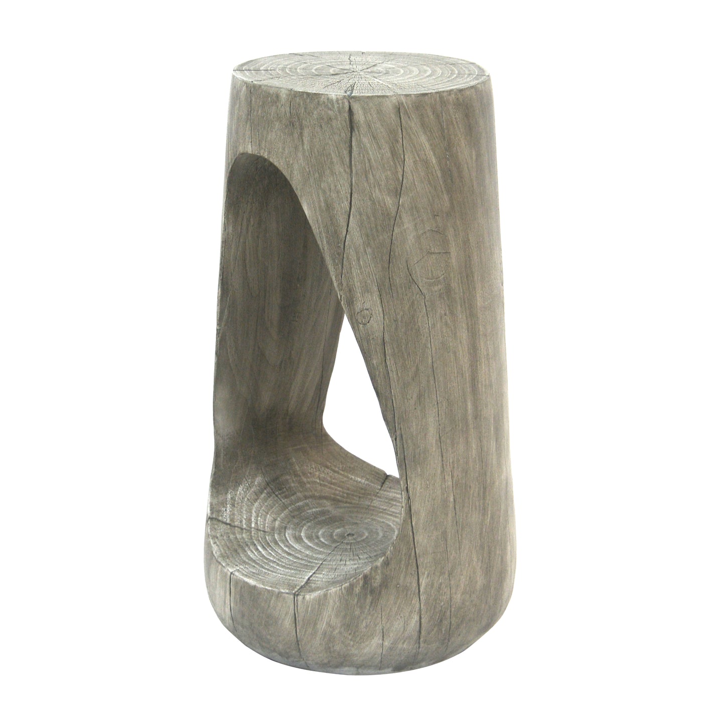Outdoor Sculptural Accent Stool