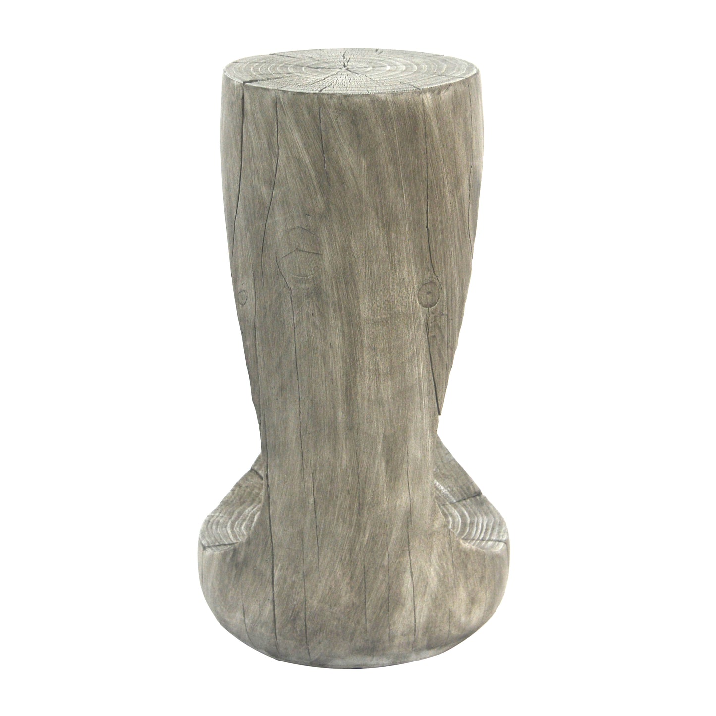 Outdoor Sculptural Accent Stool