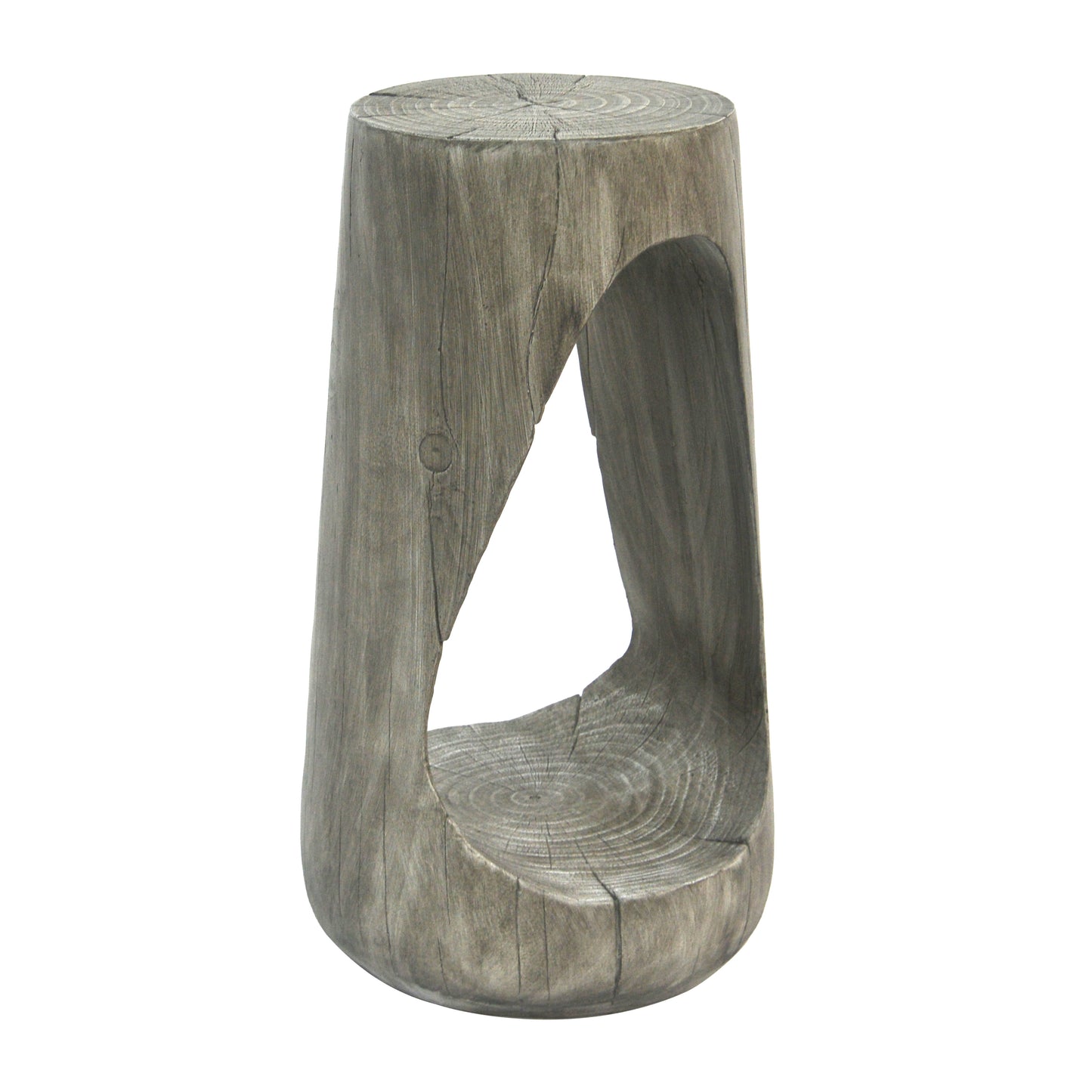 Outdoor Sculptural Accent Stool