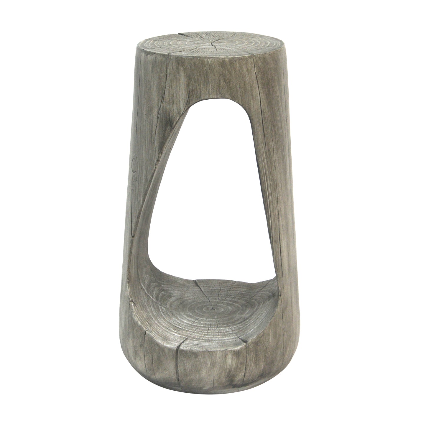 Outdoor Sculptural Accent Stool