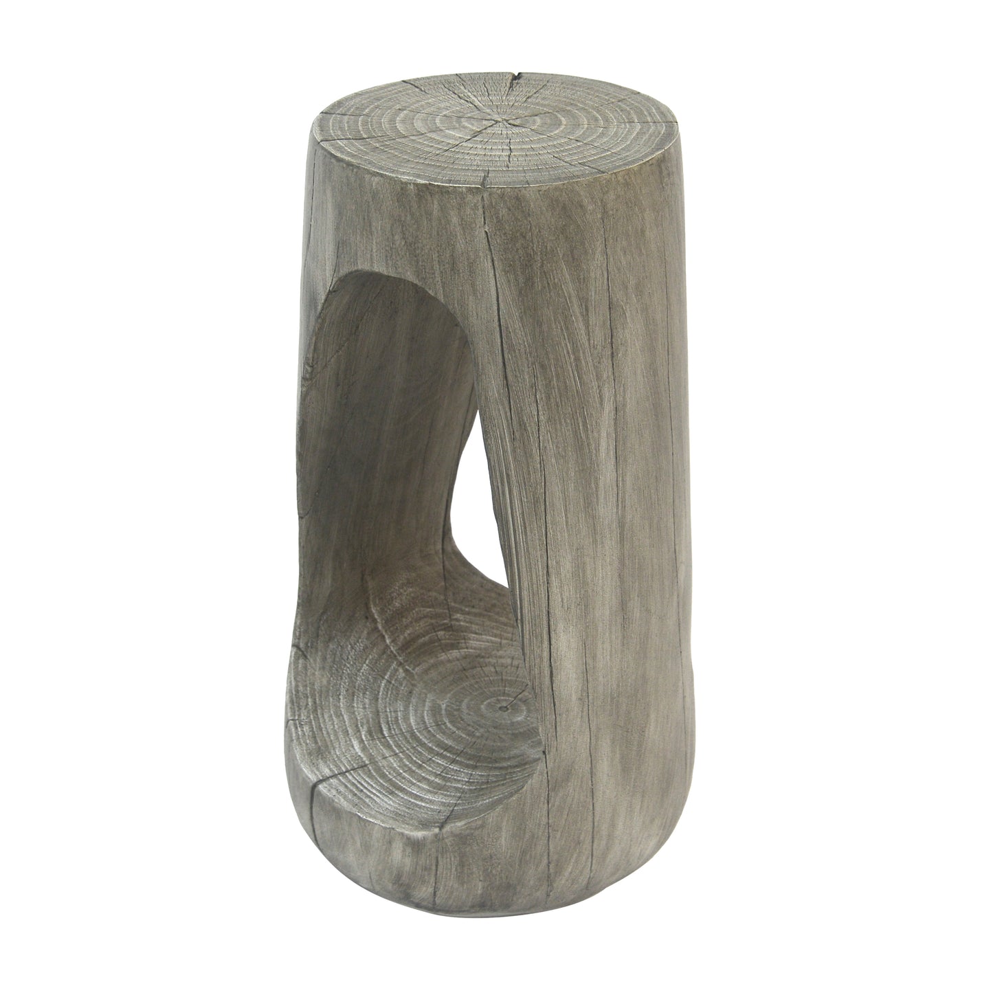 Outdoor Sculptural Accent Stool