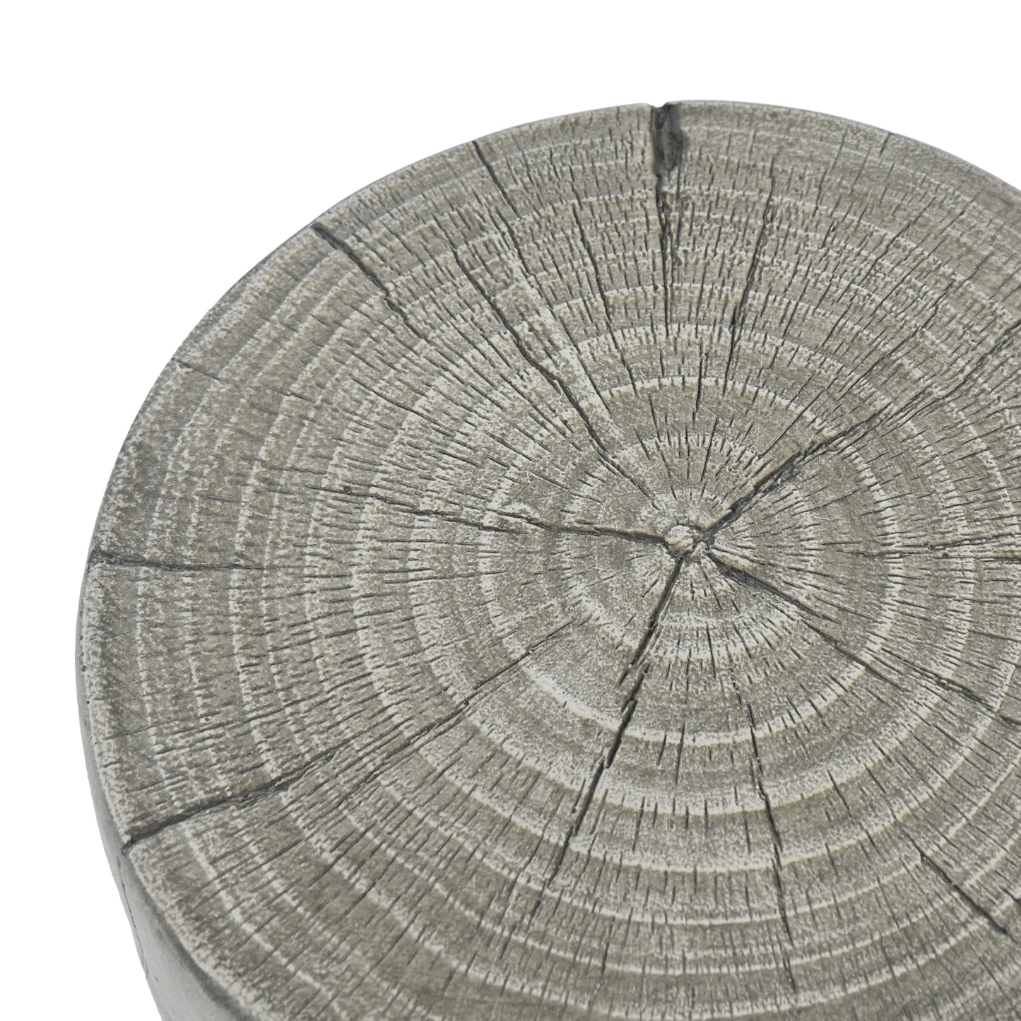 Outdoor Sculptural Accent Stool
