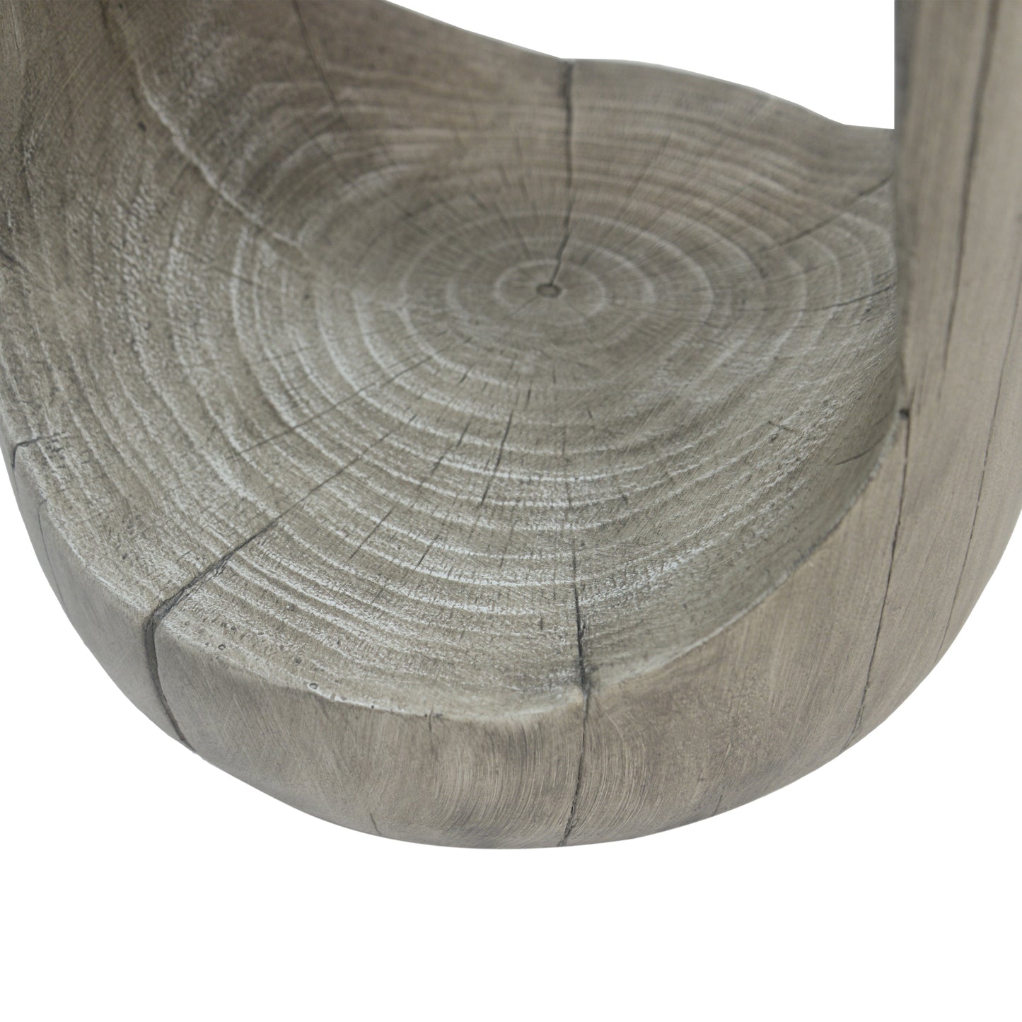 Outdoor Sculptural Accent Stool