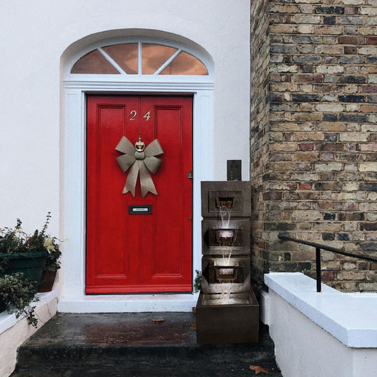 Indoor/Outdoor Waterfall Fountain