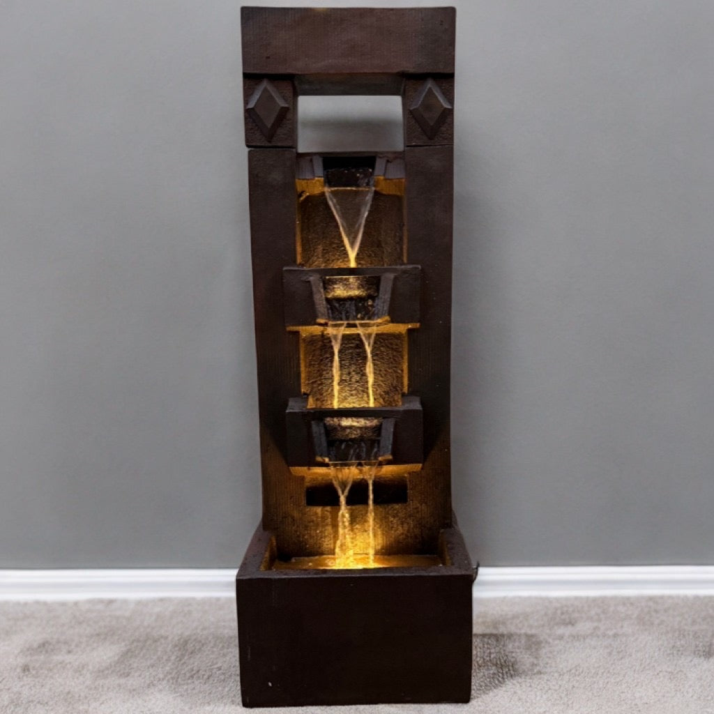 Tall Standing Water Fountain