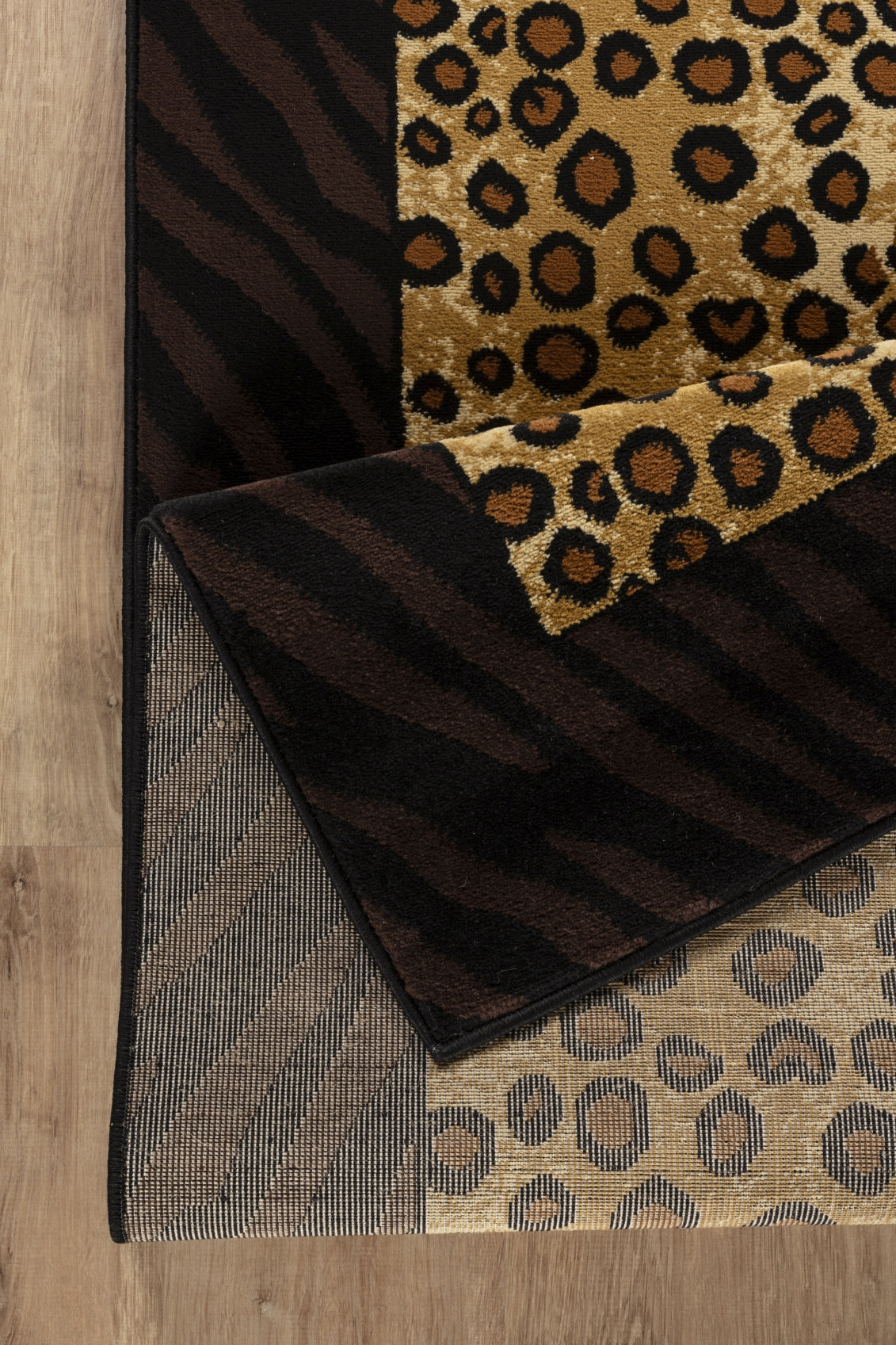 Leopard Accent Rug