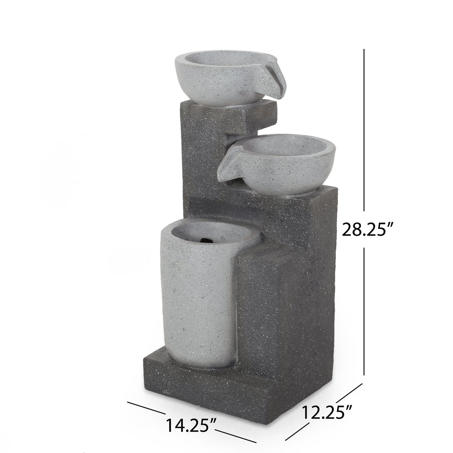 3-Tier Outdoor Fountain