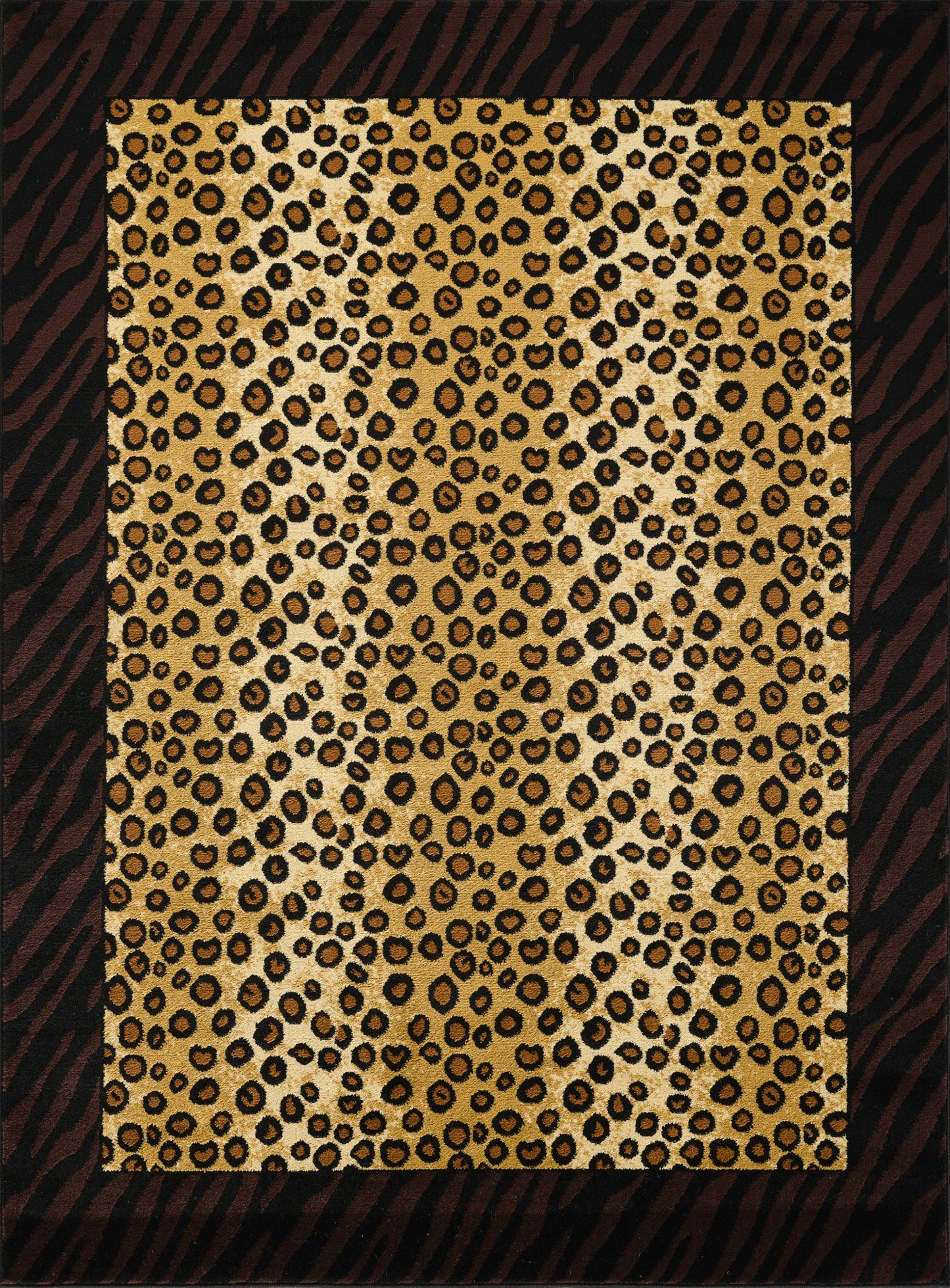 Leopard Accent Rug
