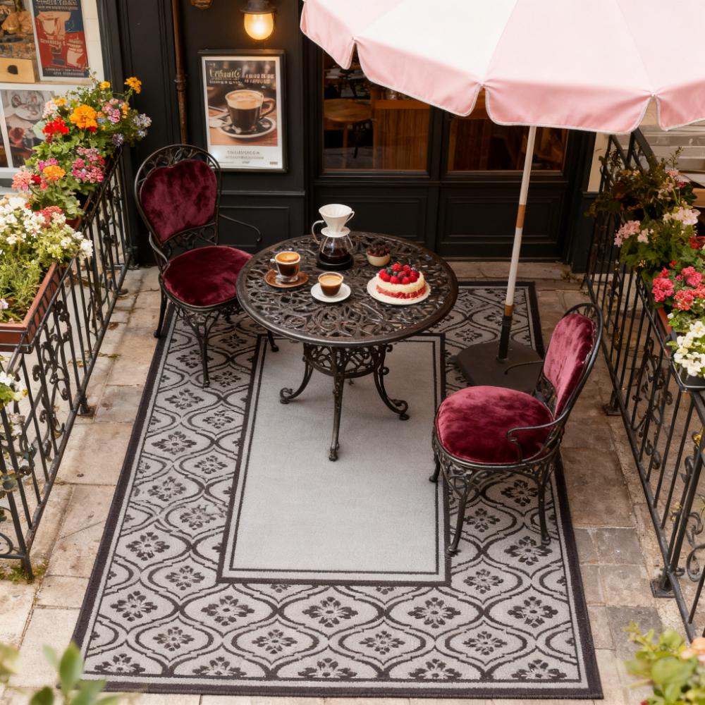 Reversible Outdoor Patio Rug