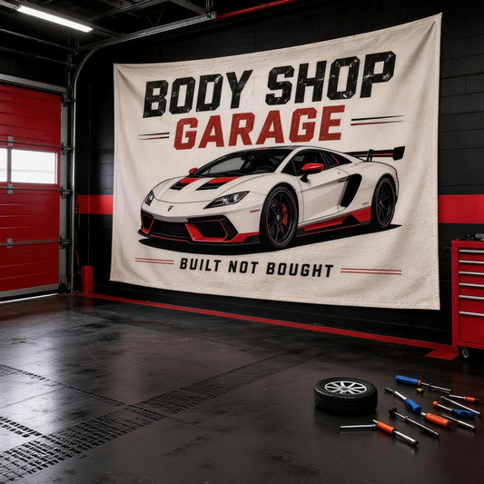 Personalized Car Repair Wall Art – Custom Garage & Mechanic Poster
